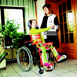 Polyhandicap - sophie et sa maman