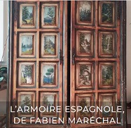 L'armoire espagnole, un texte de Fabien Maréchal publié sur L'E-Musée de l'objet (de famille) créé par l'autrice Ella Ballaert.