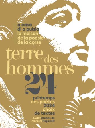 Terre des hommes - Maison de la posie de la Corse - Printemps des potes 2024